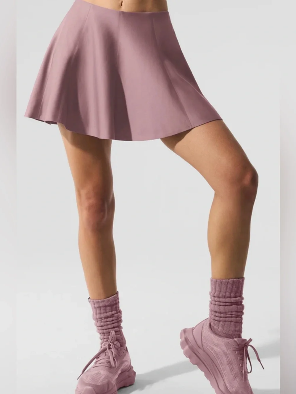 Alo Yoga Airlift Down The Line Tennis Skirt - Size M - New With Tags